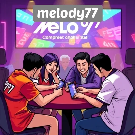 Keuntungan Bergabung dengan Komunitas Game di Melody77