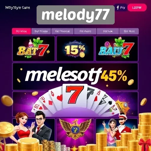 Berbagai Jenis Permainan yang Tersedia di Melody77